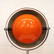 Rare vintage Moonlight space age table lamp by Buch & Jørgensen for Quality