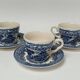 English coffee cups
