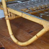 Rattan bed two people