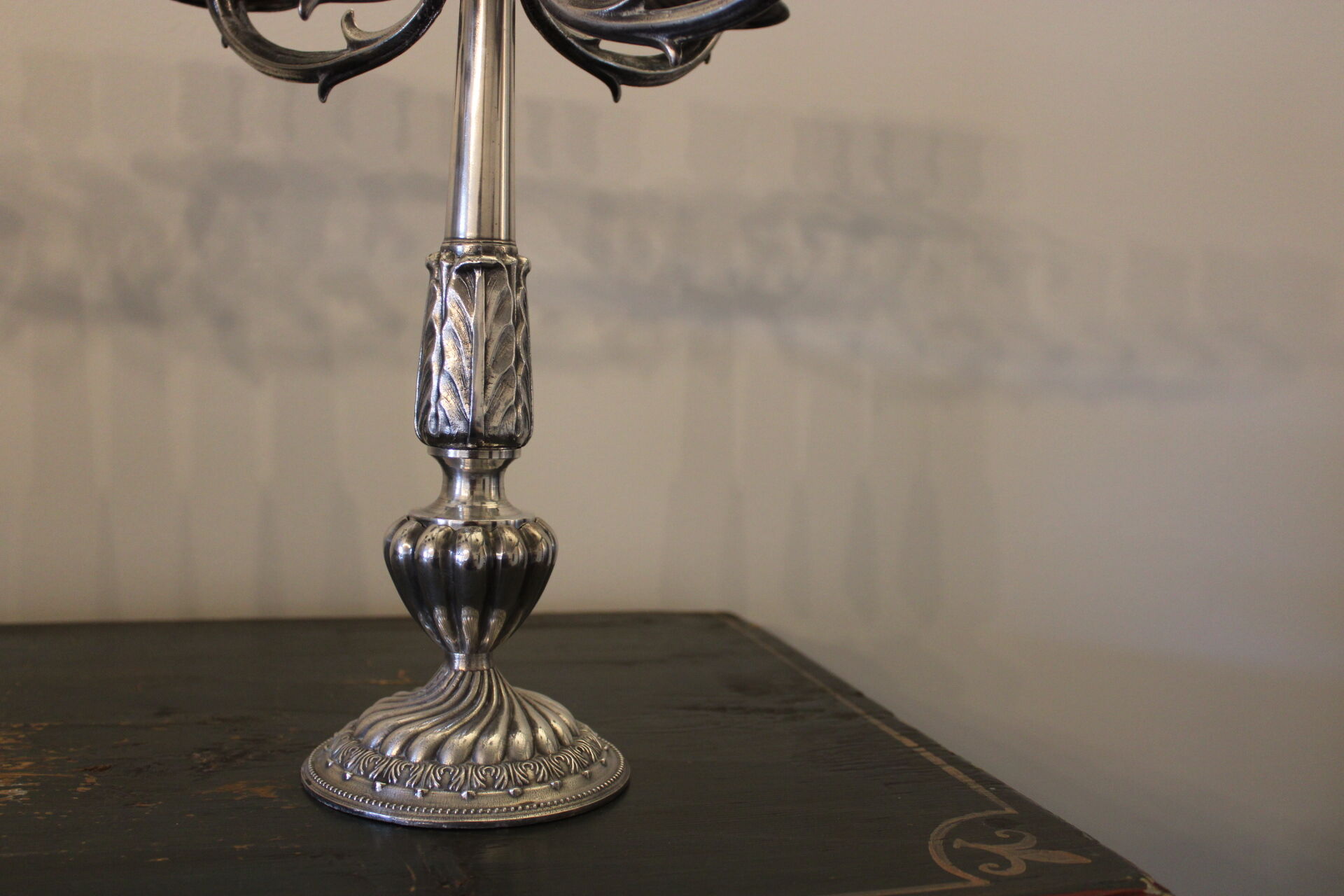 Pair of Louis XVI style chandeliers