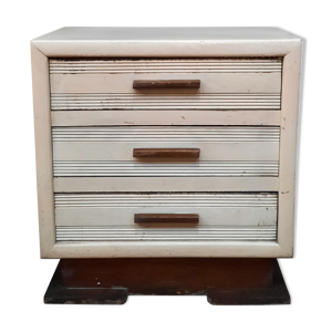 Commode peinte vintage