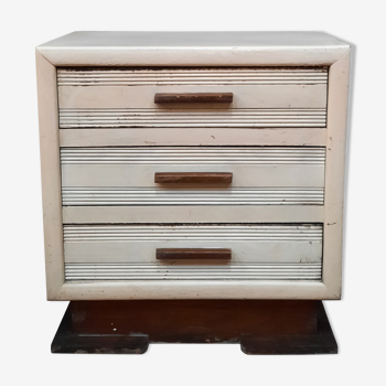 Vintage painted chest of drawers