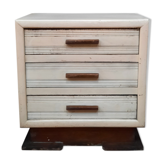 Vintage painted chest of drawers