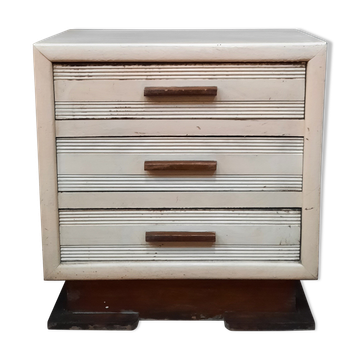 Vintage painted chest of drawers