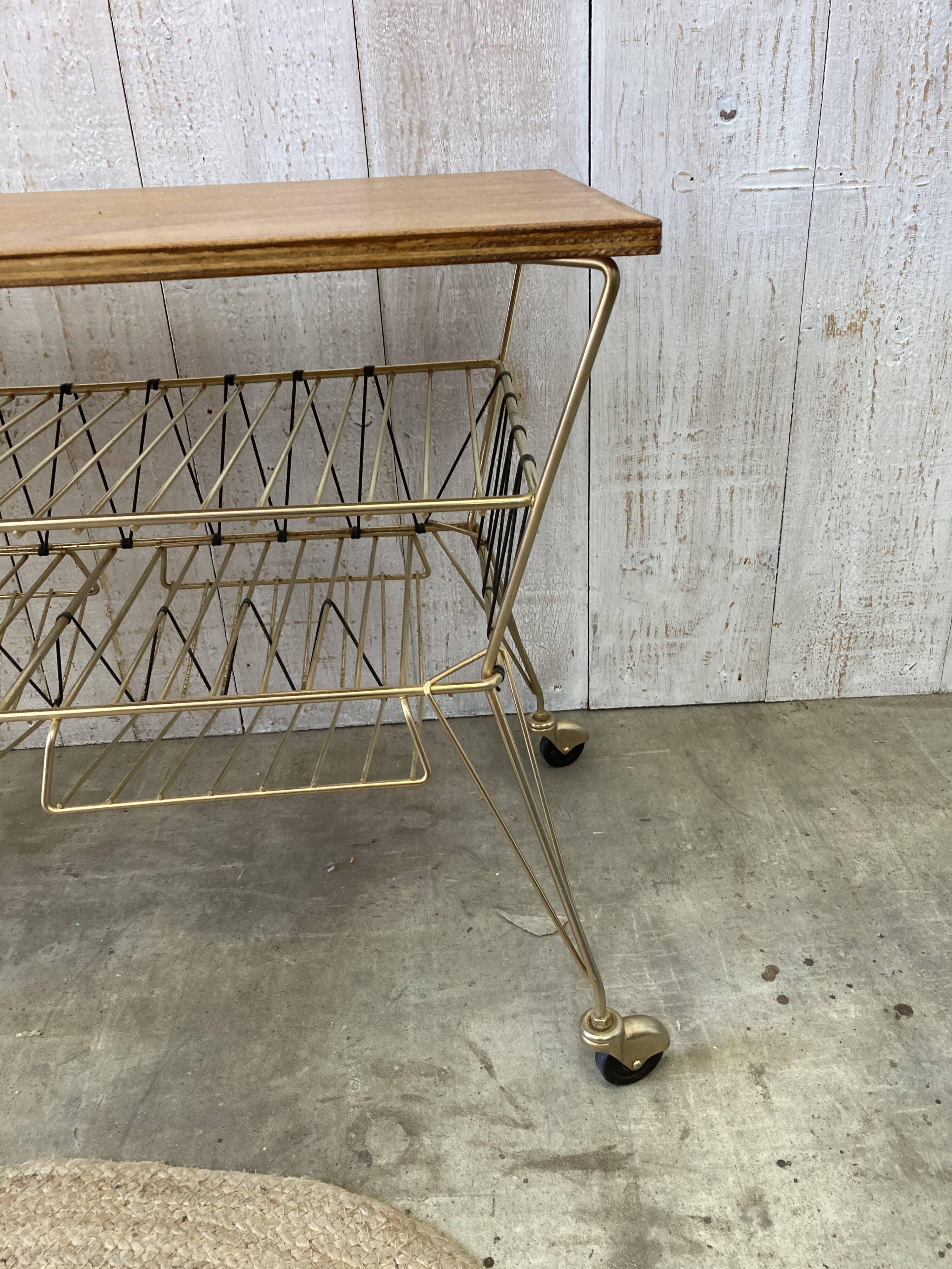 60s coffee table