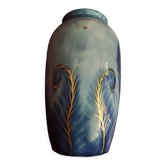 Limoges porcelain vase signed by Camille Tharaud