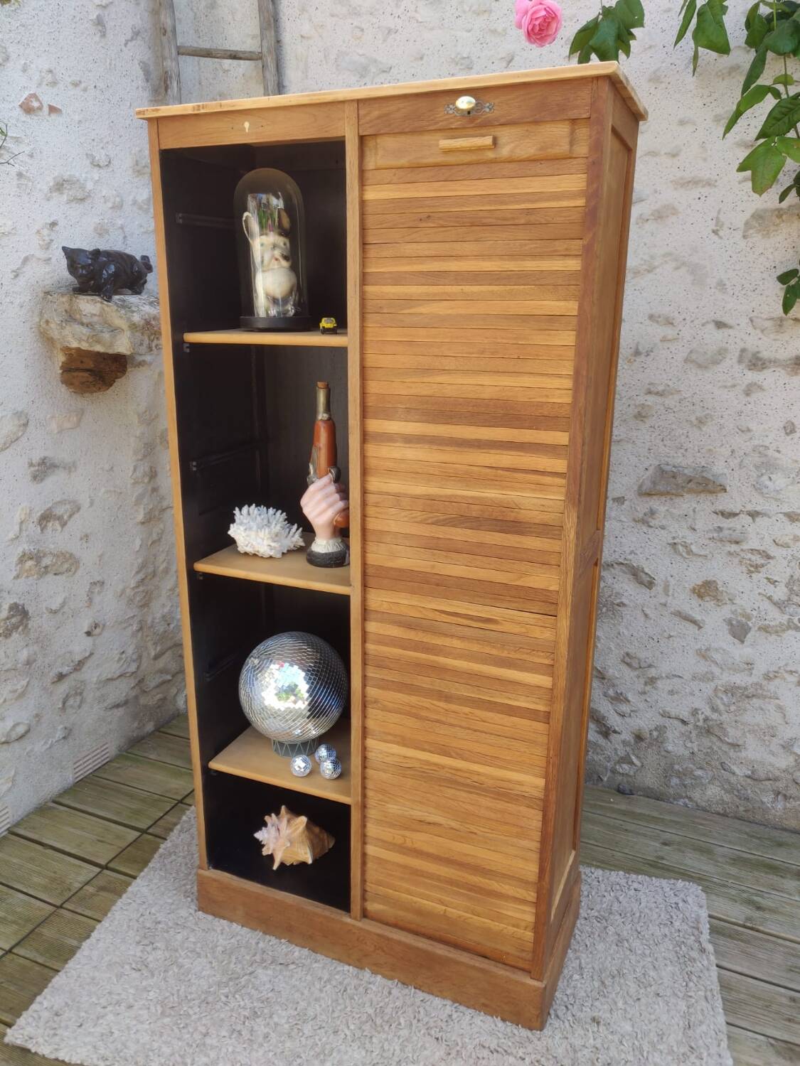 Refurbished shelf filing cabinet