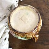 Antique Art Nouveau slip pitcher