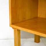Scandinavian oak bookcase