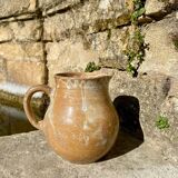 Stoneware pitcher