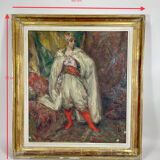 Young woman in the oriental