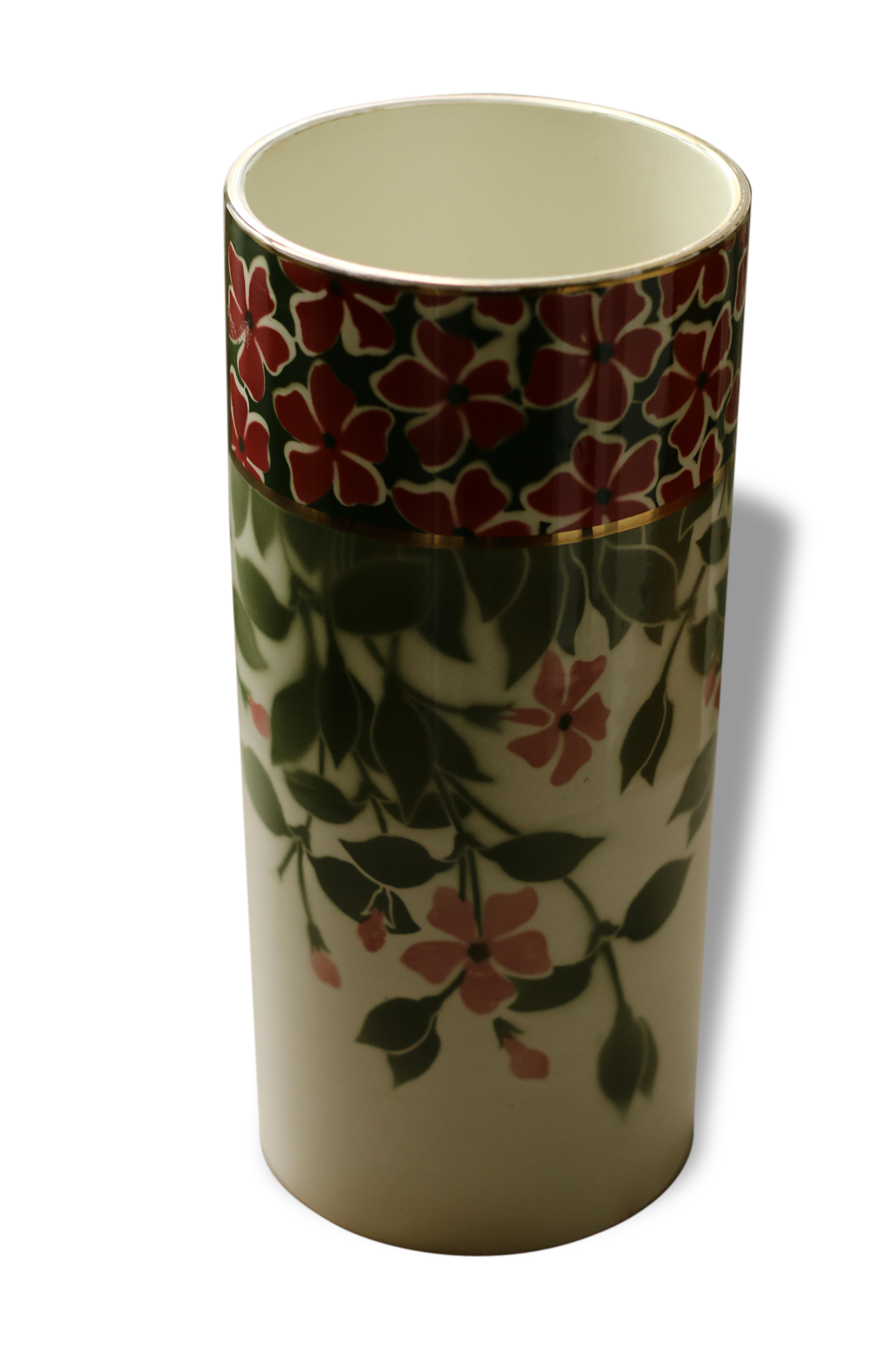 Vase rouleau ancien Selency