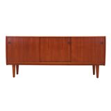 Buffet en teck, design danois, années 1970, production : Danemark