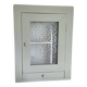 Étagère murale, armoire à pharmacie verte