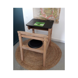 Black and natural children's desk