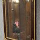 Antique carved and gilded wooden mirror – classic style