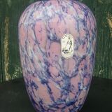 Vase of the glassworks "La Rochère"