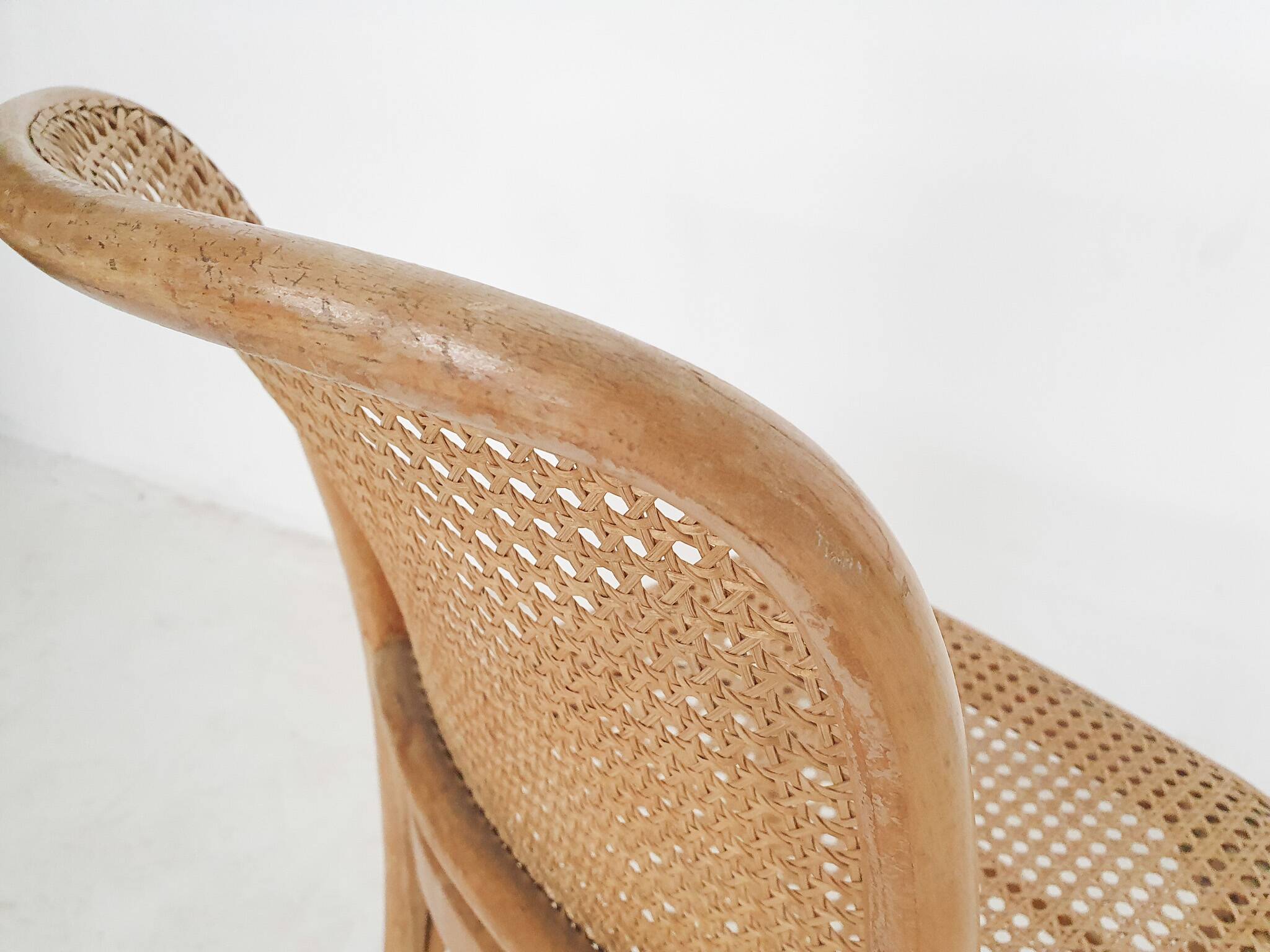 Joseph Hoffmann for Thonet Model No. 811 dining chair, Czechoslovakia, 1920