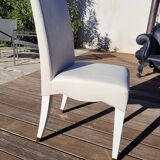 Set of iconic chairs from the "Café Marly de Paris" ARTELANO