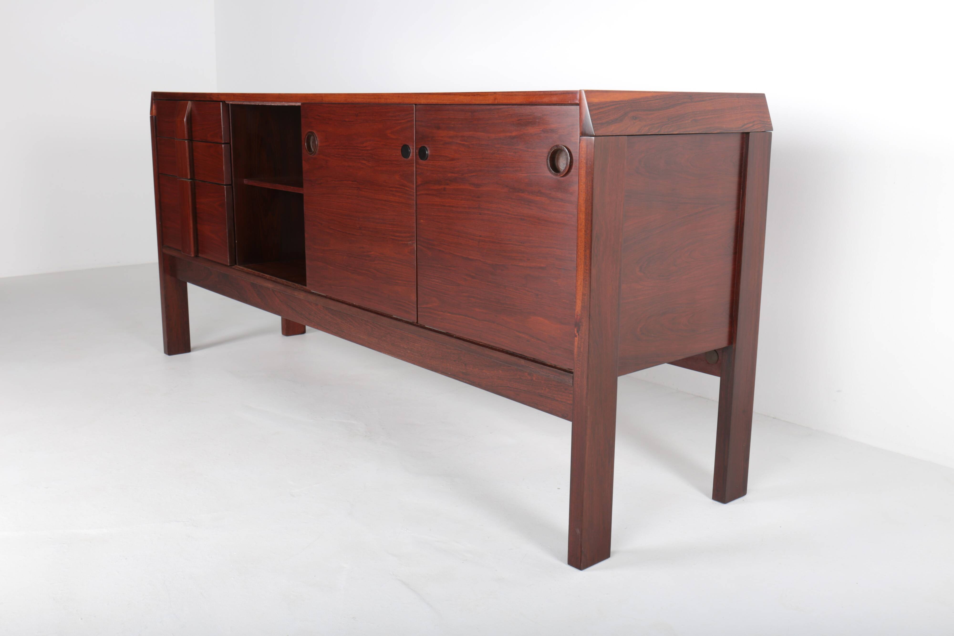 Sideboard by Jean Gillon for Italma, Brazil, 1960s