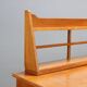 Vintage oak veneer sideboard, Italian design, 1950s.