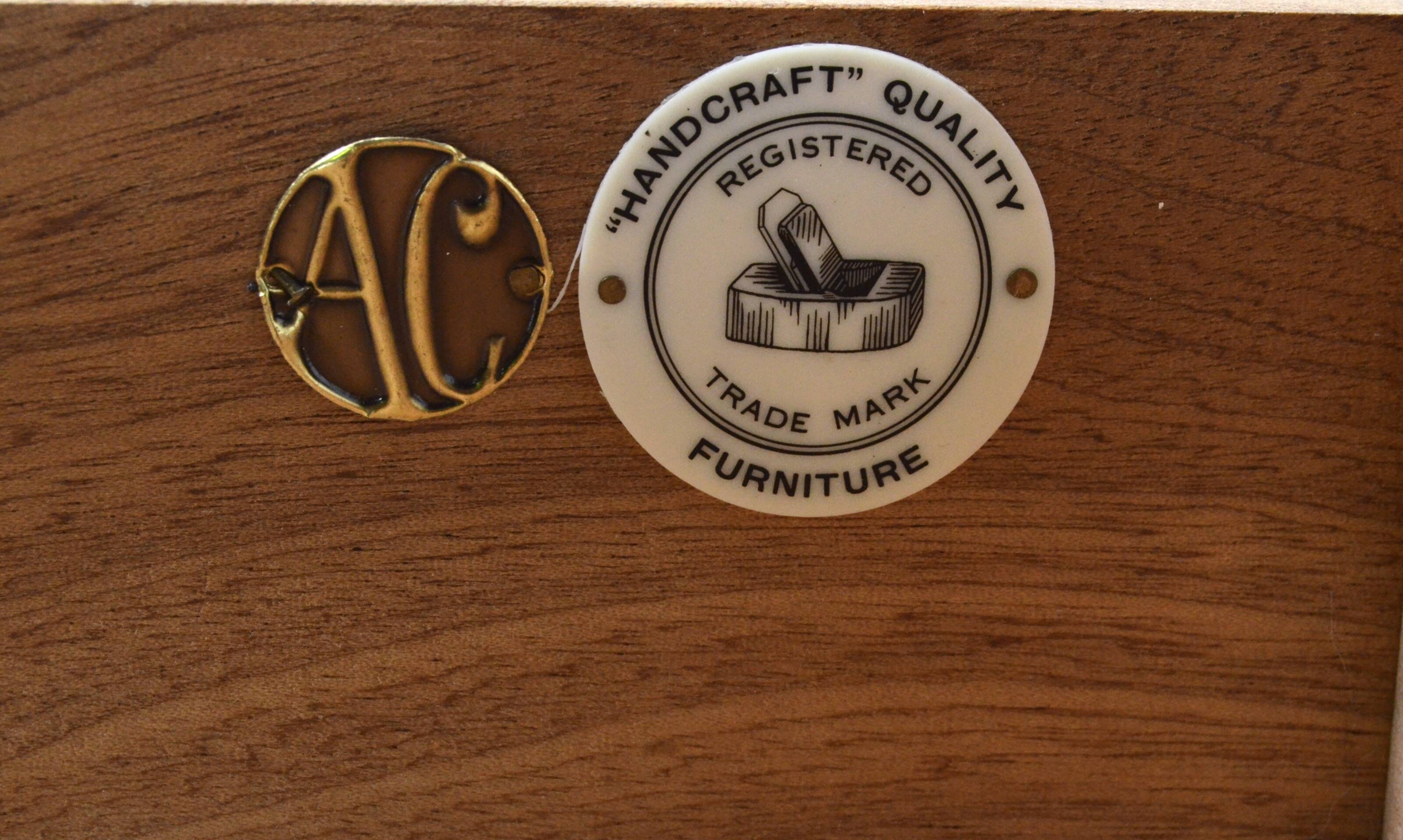 Walnut sideboard by alfred cox of great britain