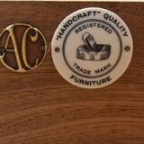 Walnut sideboard by alfred cox of great britain