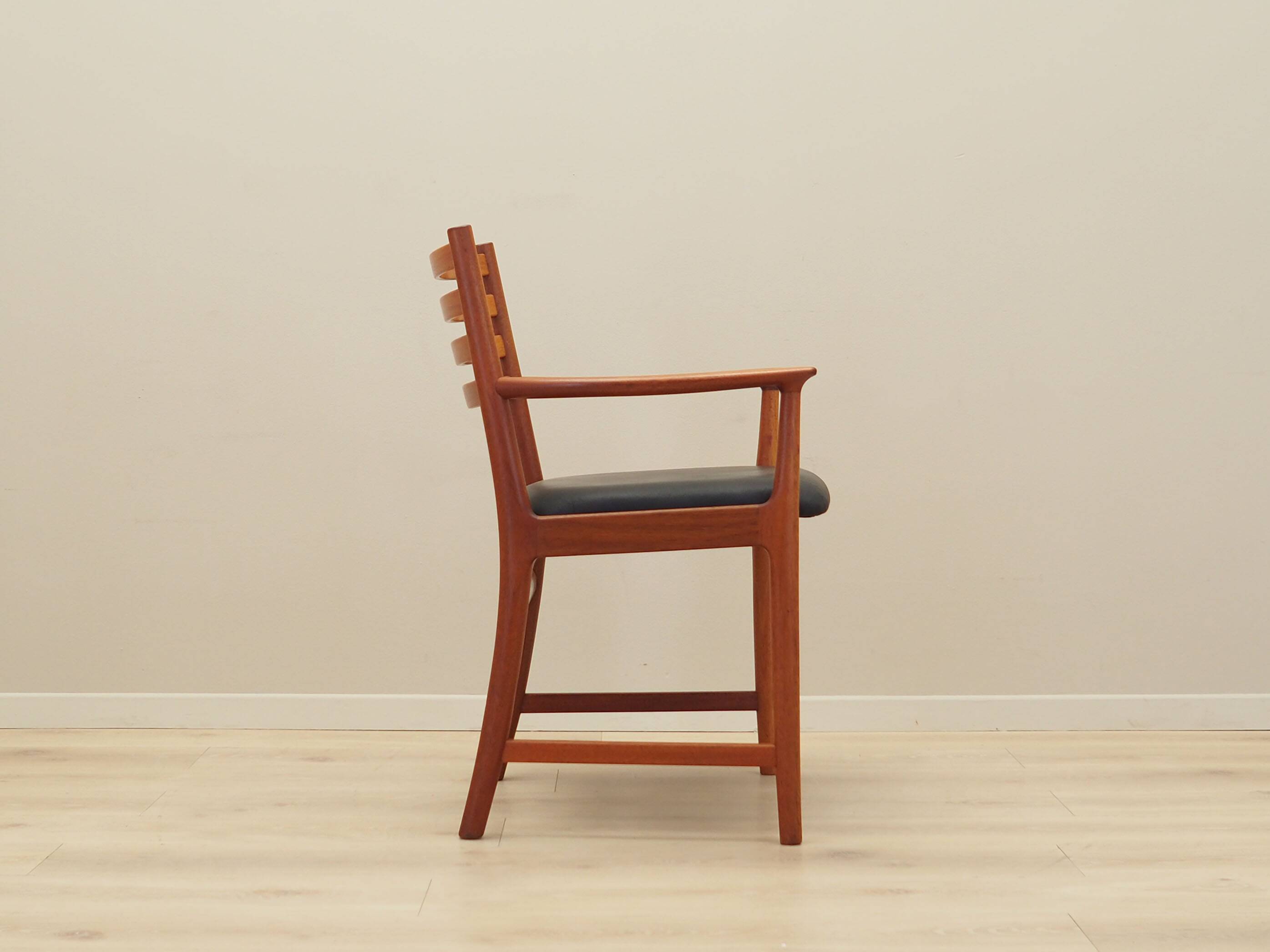 Teak chair, Danish design, 1970s, production: Denmark