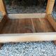 Solid wood table