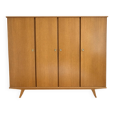 Grande armoire-penderie en chêne