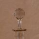 Carafe glass, 20th century