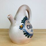 Cognac pitcher by Jean de Lespinasse ceramic 50s
