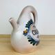 Cognac pitcher by Jean de Lespinasse ceramic 50s