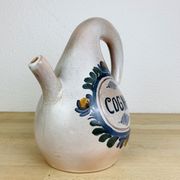 Pichet à cognac de Jean de Lespinasse céramique années 50
