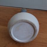 Rhoda clouds stoneware pitcher vase