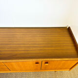 Scandinavian teak sideboard from the 1960s.
