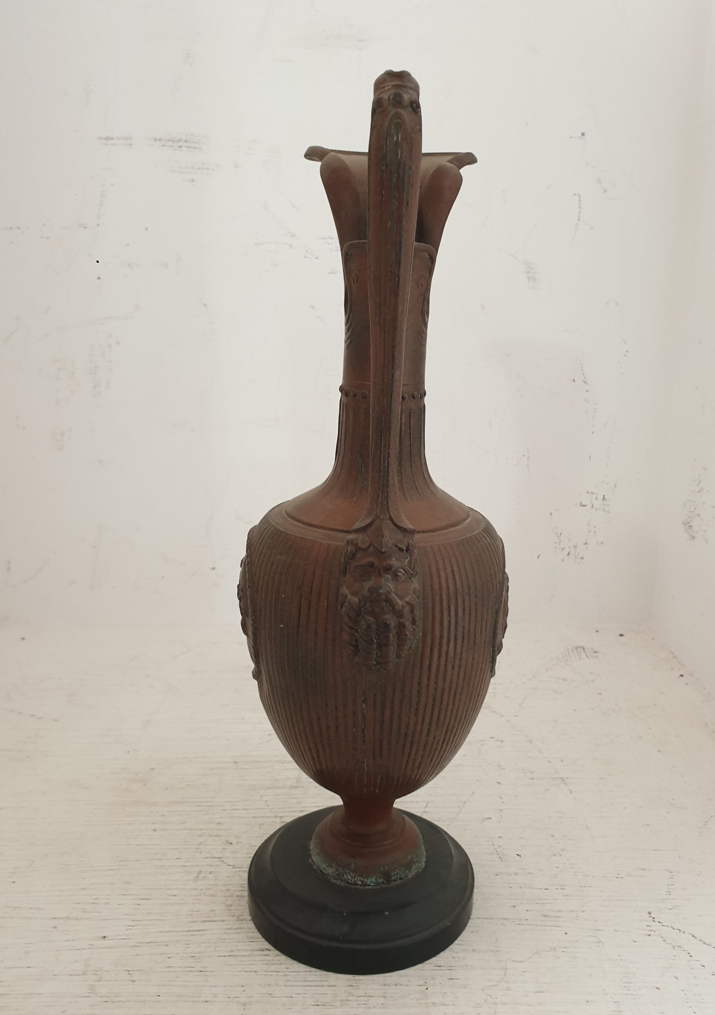 Empire style bronze ewer