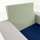 Westside armchair by Ettore Sottsass for Knoll, 1983