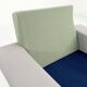 Westside armchair by Ettore Sottsass for Knoll, 1983