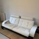 3-seater leather sofa by Roche and Bobois