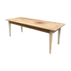 Farmhouse table spindle legs
