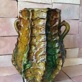 Tamegroute pottery in glazed terracotta