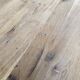 Large extendable farmhouse dining table stripped in solid oak 200-300cm