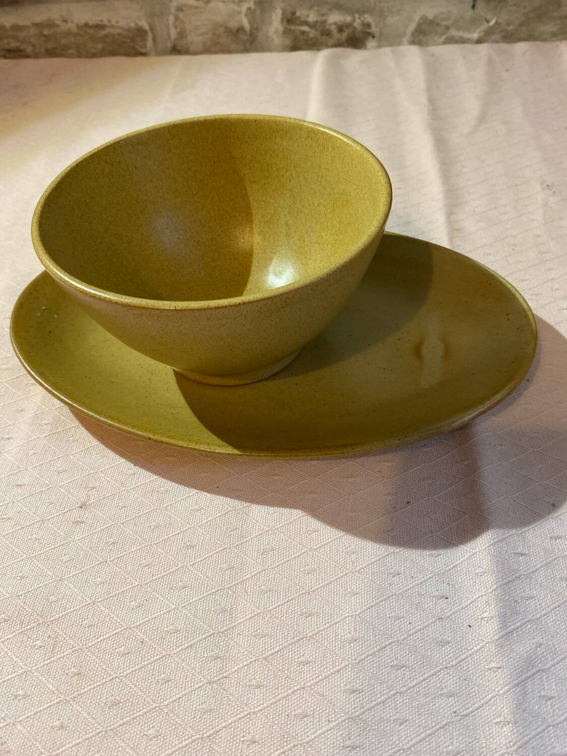 Bowl and dish