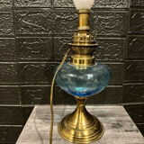 Electrified kerosene lamp