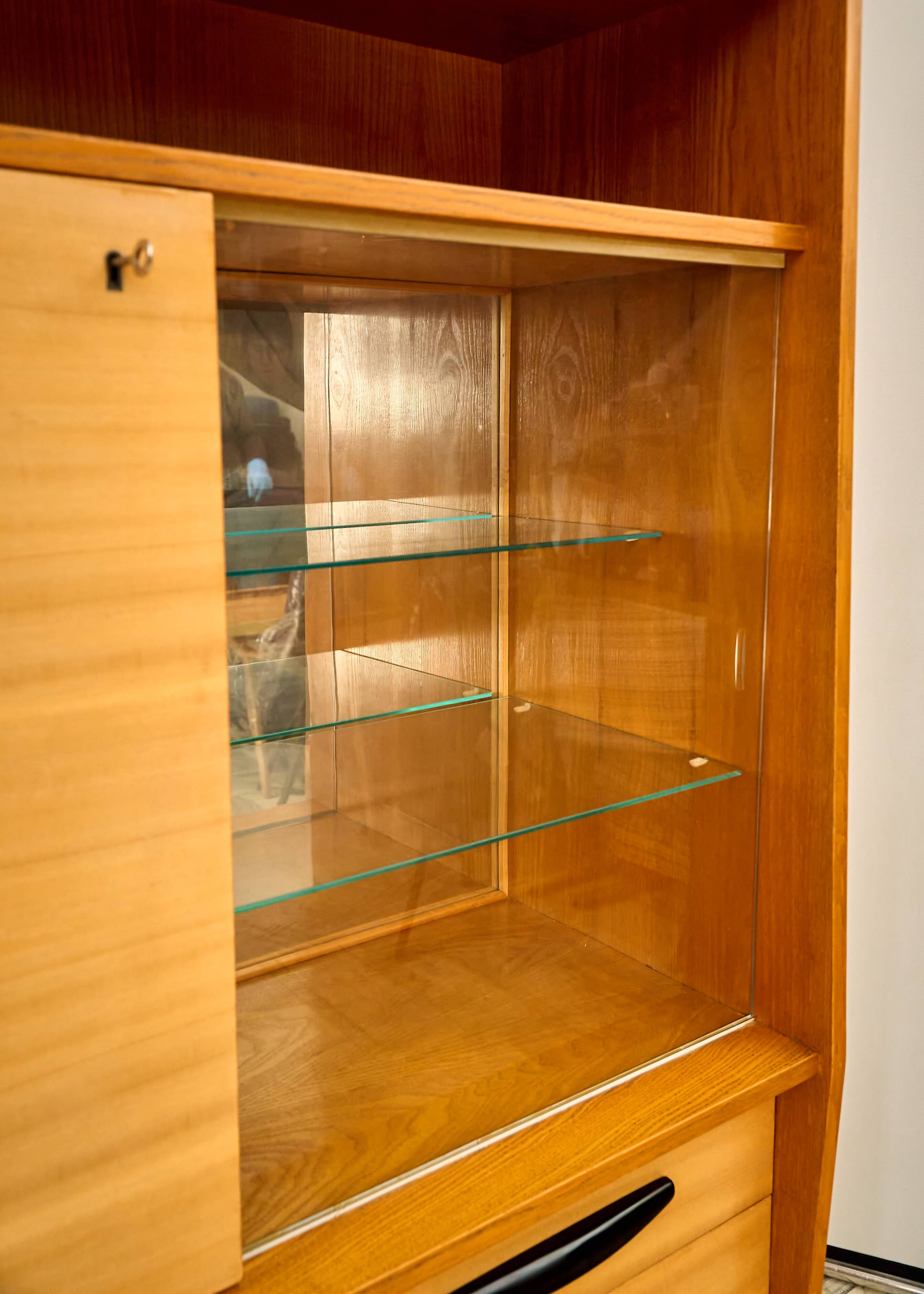 Mid-Century Cabinet 1960s Czechoslovakia