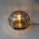 Vintage wall/ceiling light in amber glass / RZB Germany