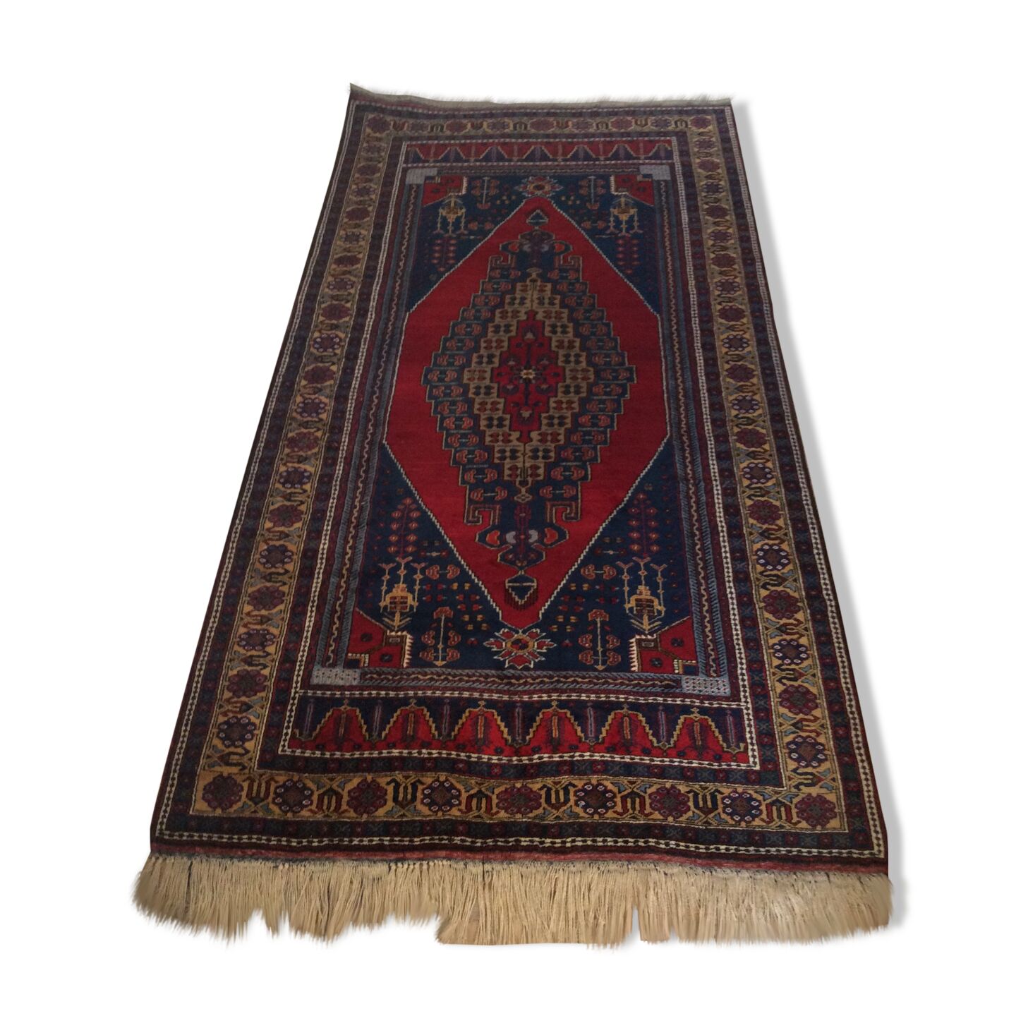Old Afghan carpet 330x 170cm