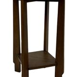 Art Deco plant table side table Oak 1950s