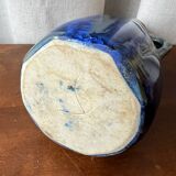 Small handmade stoneware vase